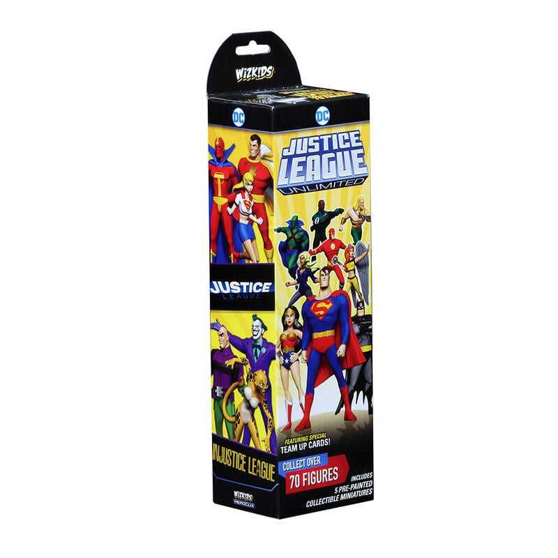 【CMG】反轉英雄 Heroclix JLU 正義聯盟無限 Justice League Unlimited 補充包