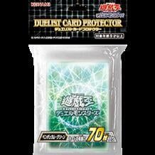 【CardMaster】遊戲王 KONAMI官方卡套：鐘擺綠，卡套、牌套、第二層，７０入