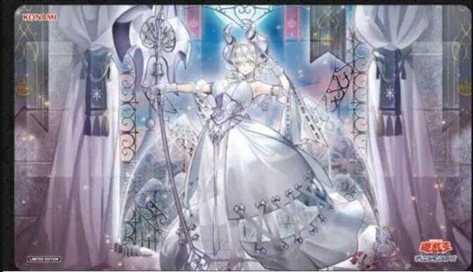 【CardMaster】遊戲王 官方正版YUDT 白銀之城的迷宮主 全新卡墊／牌墊／桌墊／桌布