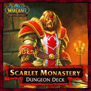 【CardMaster】魔獸世界 WOWTCG 血色修道院 副本 Scarlet Monastery