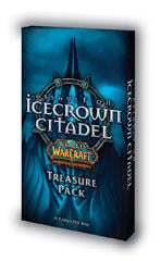 【CardMaster】魔獸世界 WOWTCG 寒冰皇冠 寶藏包 Assault on Icecrown 單包裝