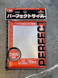 【CMG】周邊 64*89 KMC 透明卡套【100pcs】第一層卡套 寶可夢 魔法風雲會