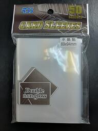 【CMG】周邊 69*94 RSS 瑞昇 水晶點 半透明卡套 【50pcs】遊戲王 寶可夢 魔法風雲會