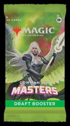 【CardMaster】 MTG CMM Commander Masters 指揮官大師 輪抽補充包 單包