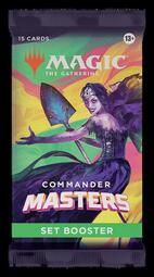 【CardMaster】 MTG CMM Commander Masters 指揮官大師 系列補充包 單包