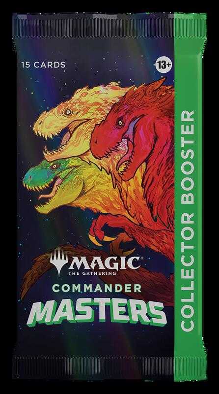 【CardMaster】 MTG CMM Commander Masters 指揮官大師 聚珍補充包 單包