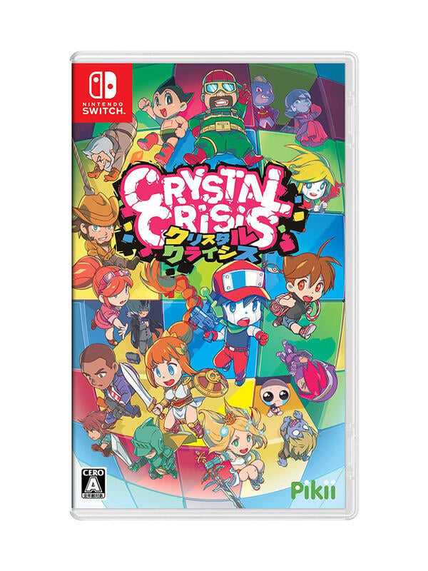 現貨 Nintendo Switch NS 水晶危機 Crystal Crisis 中文版附特點【OK遊戲王】.