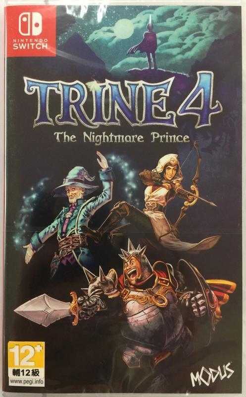 現貨 Nintendo Switch NS 魔幻三俠 狩魔師 究極合集 狩魔師 4 中文版(簡中字幕)【OK遊戲王】.