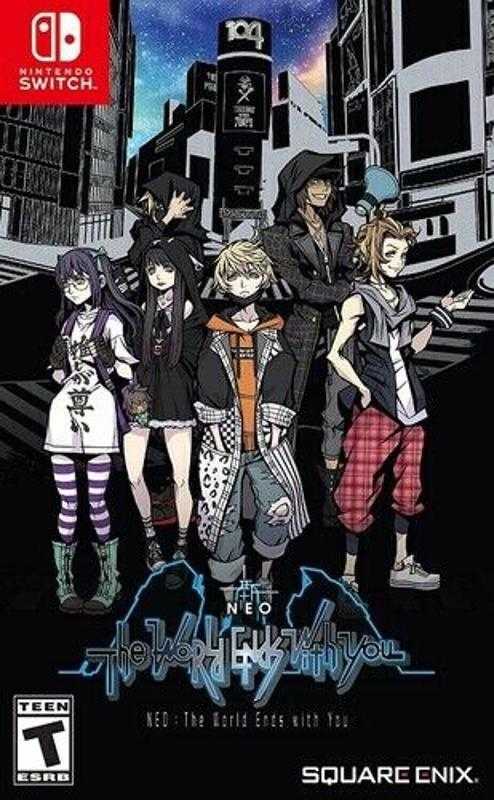 現貨 Nintendo Switch NSNEO: The World Ends With Yo 中文版【OK遊戲王】.