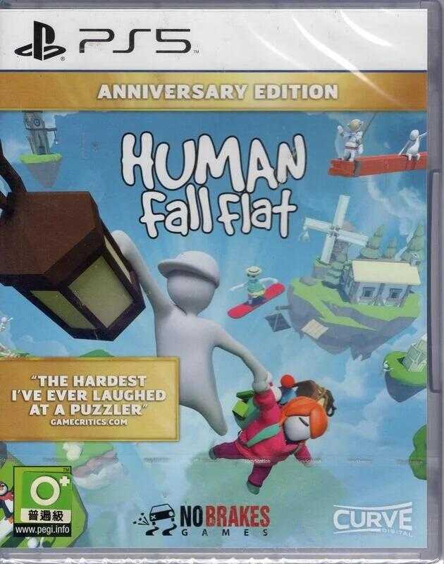 現貨 PS5 人類 跌落夢境 週年紀念版 Human:Fall 中文版【OK遊戲王】