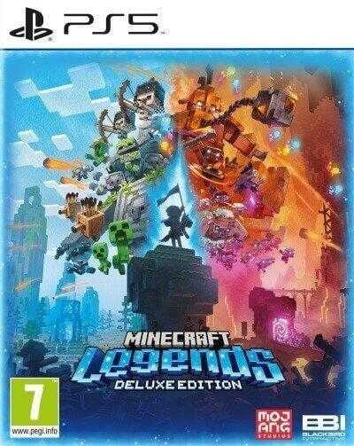 現貨 PS5 創世神 我的世界 傳奇 Minecraft Legends 中文版【OK遊戲王】