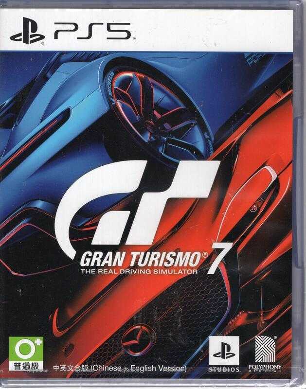 現貨 PS5 跑車浪漫旅 7 Gran Turismo 7 GT7 中英文合版(附特點【OK遊戲王】