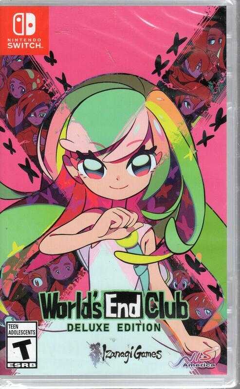 現貨 Nintendo Switch NS 死亡遊行俱樂部 World's End Club中文版(附特點【OK遊戲王】