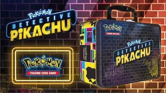 【CardMaster】英文版 禮盒 寶可夢 Detective Pikachu Collector 偵探 皮卡丘鐵盒
