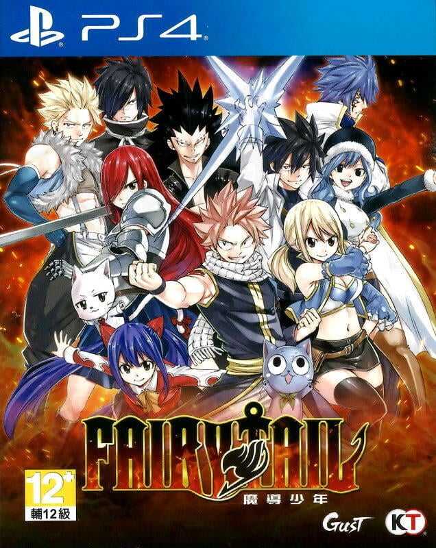 現貨 PS4 魔導少年 妖精的尾巴 FAIRY TAIL 中文版 附特典 【OK遊戲王】