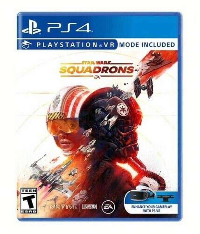 現貨 PS4 星際大戰 中隊爭雄 STAR WARS SQUADRONS 附特典 支援VR 【OK遊戲王】