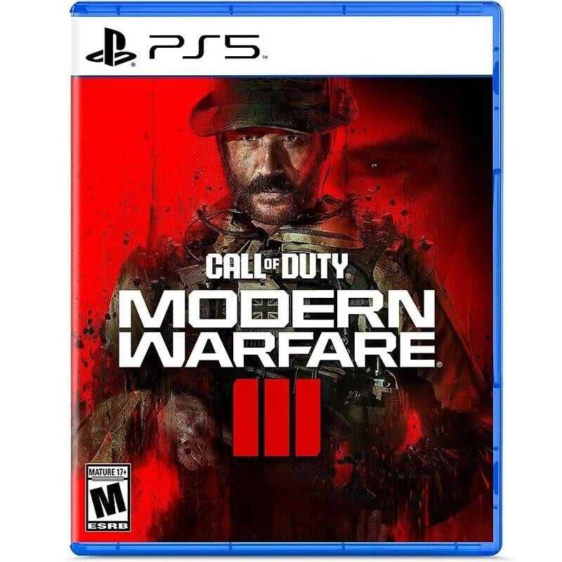 現貨 PS5 COD 決勝時刻：現代戰爭 III 中文版 【OK遊戲王】