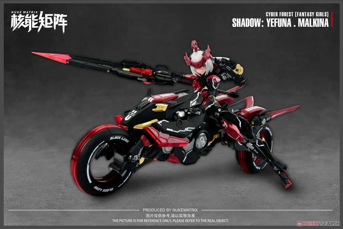 【酷比樂】預購 24/1月 核能矩陣 代理版 1/12 組裝模型賽博森林 戰爭之影 人馬機娘 葉芙娜 馬爾基娜 1225