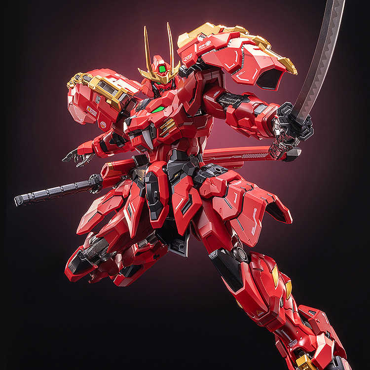 【酷比樂】預購24/11月 MOSHOWTOYS 代理版 卓越級‧甲斐之虎 可動完成品 0728