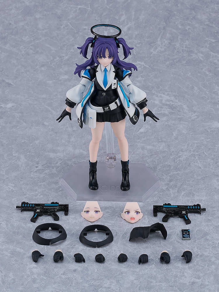 【酷比樂】預購25/2月 Max Factory 代理版 蔚藍檔案 早瀨優香 figma 可動 0728