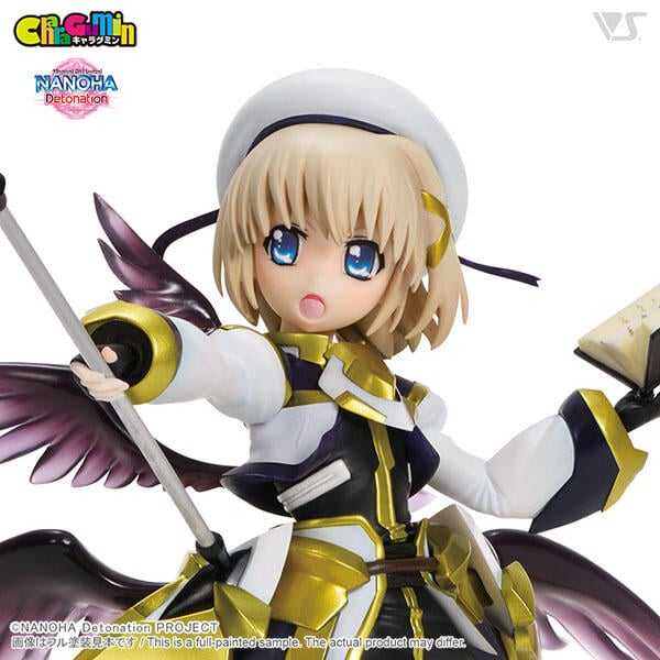 【酷比樂】VOLKS 造型村 組裝模型 魔法少女 奈葉 八神疾風 VS-230320