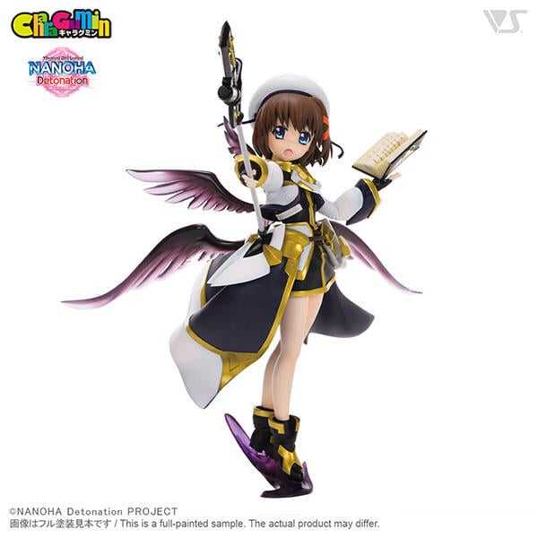 【酷比樂】VOLKS 造型村 組裝模型 魔法少女 奈葉 八神疾風 VS-230320