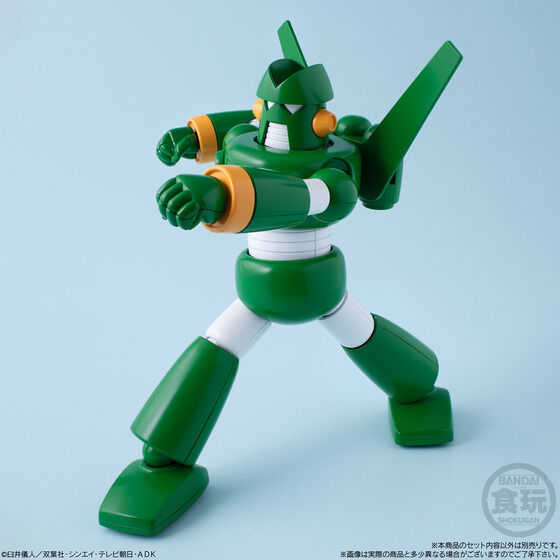 【酷比樂】預購24/5月 BANDAI 代理版 蠟筆小新 超電導康達姆機器人 盒玩 0115