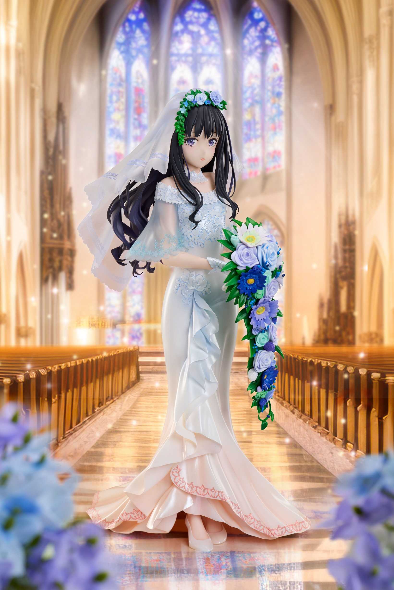 【酷比樂】預購25/6月 ANIPLEX 代理版 莉可麗絲 井之上瀧奈 結婚禮服 1/7 PVC 0818