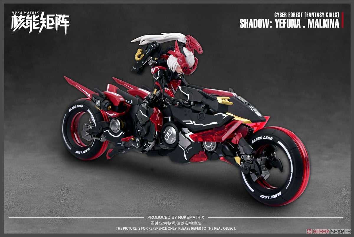 【酷比樂】預購 24/1月 核能矩陣 代理版 1/12 組裝模型賽博森林 戰爭之影 人馬機娘 葉芙娜 馬爾基娜 1225