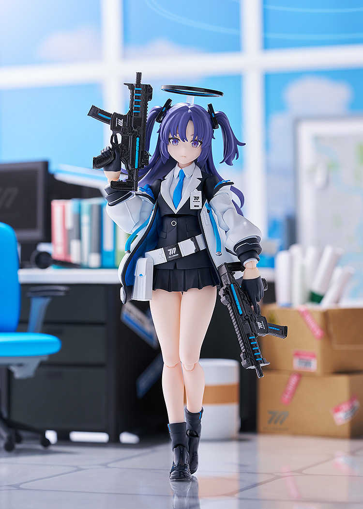 【酷比樂】預購25/2月 Max Factory 代理版 蔚藍檔案 早瀨優香 figma 可動 0728