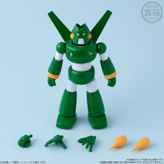 【酷比樂】預購24/5月 BANDAI 代理版 蠟筆小新 超電導康達姆機器人 盒玩 0115