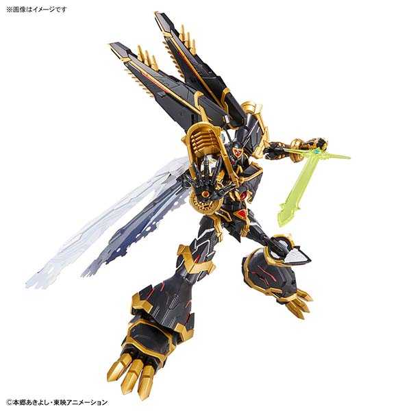 【酷比樂】BANDAI 代理版 組裝模型 Figure-rise Standard 阿爾法獸 (增幅版)