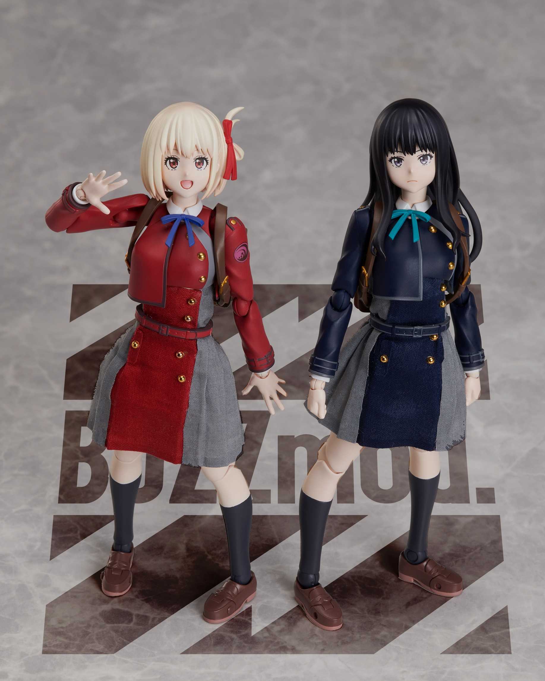 【酷比樂】預購24/10月 ANIPLEX 代理版 BUZZmod 莉可麗絲  錦木千束 1/12 可動公仔  0324