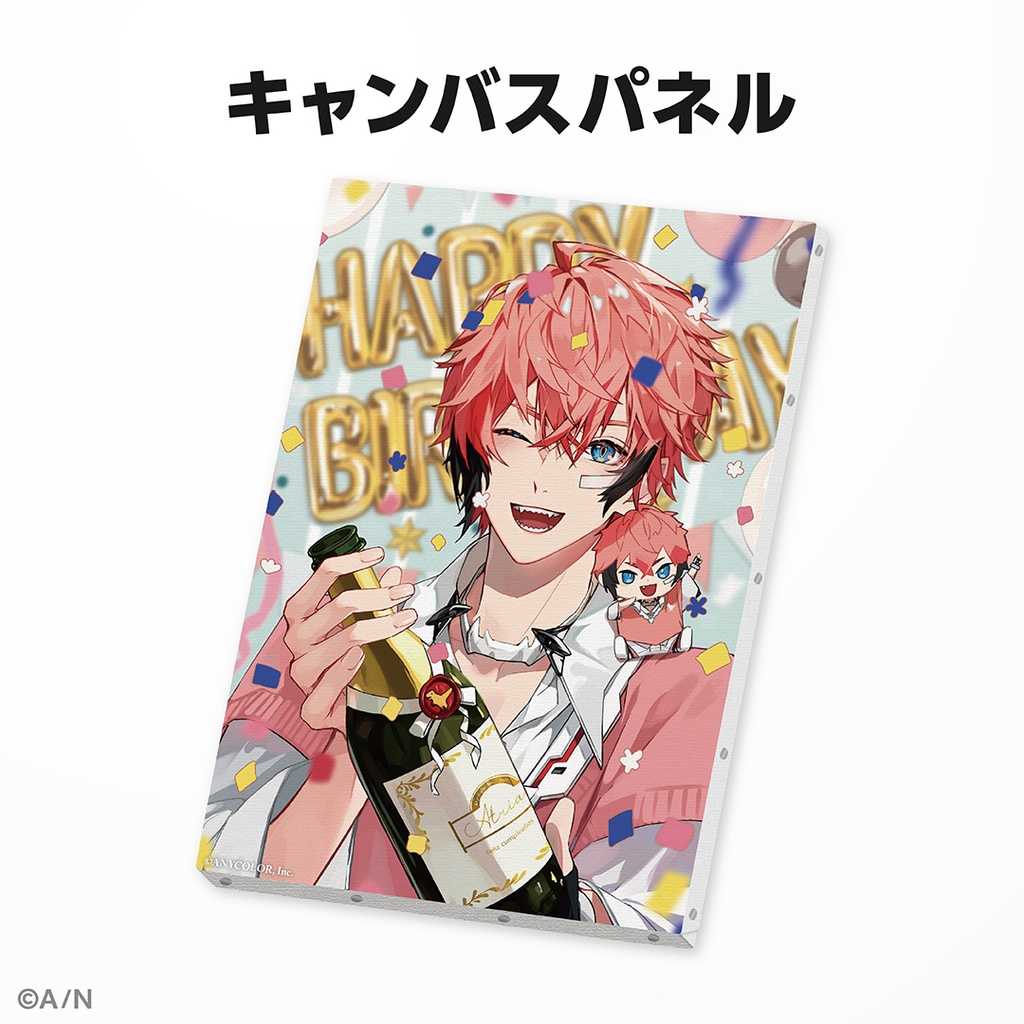 【酷比樂】預購24/3月 NIJISANJI 彩虹社 赤城文 赤城ウェン 2023生日紀念 套組 附音聲 1210