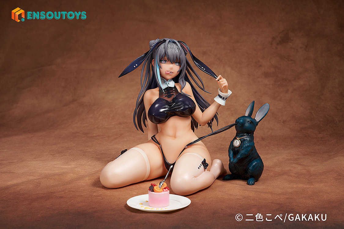 【酷比樂】預購25/2月 ENSOUTOYS 代理版 NishikiKope 兔月可可 特別版 1/5 PVC 0825