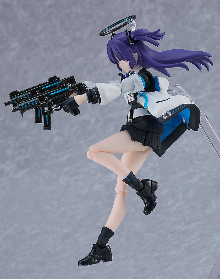 【酷比樂】預購25/2月 Max Factory 代理版 蔚藍檔案 早瀨優香 figma 可動 0728