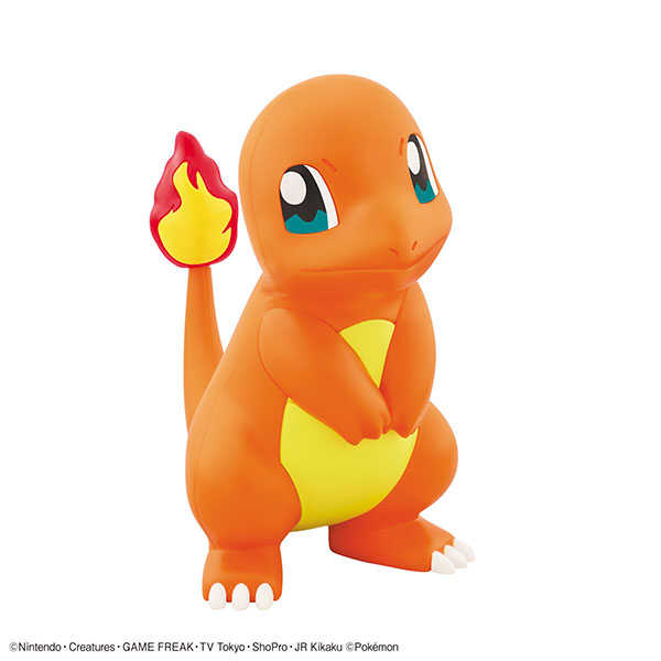 【酷比樂】BANDAI 代理版 組裝模型 Pokemon PLAMO 收藏集 快組版!! 11 小火龍 B5063366