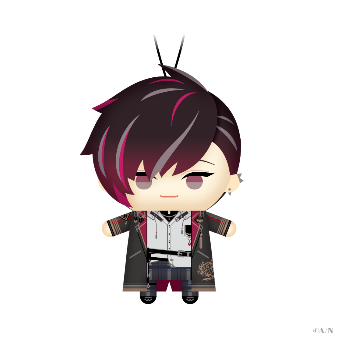 【酷比樂】預購12月 彩虹社 EN Ver Vermillion XSOLEIL 一周年紀念 指娃 1212