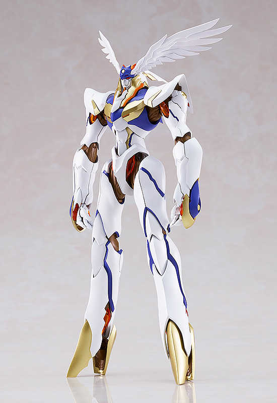【酷比樂】預購24/7月 GSC 代理版 MODEROID 翼神世音 RahXephon 組裝模型 0107