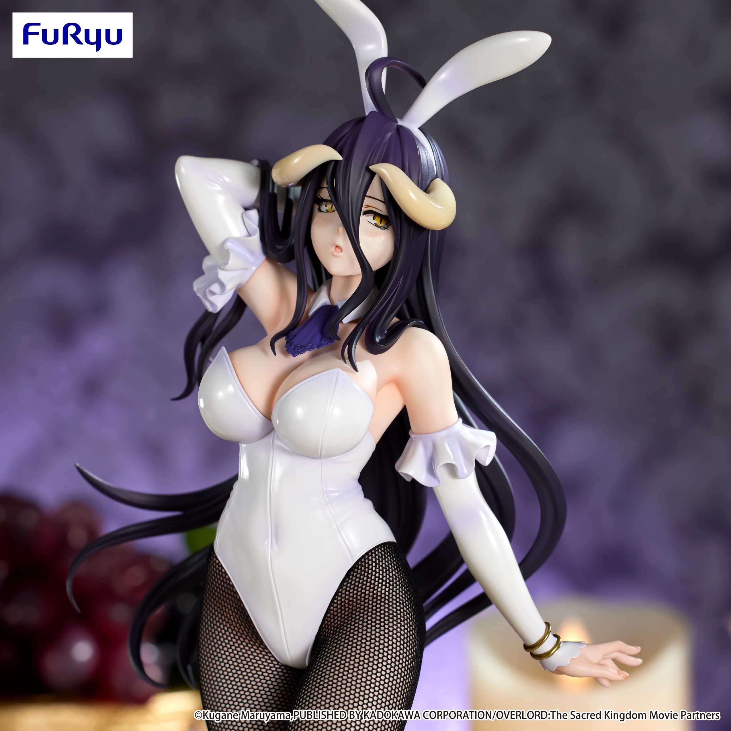 【酷比樂】預購24/6月 FuRyu 景品 OVERLORD不死者之王 雅兒貝德 BiCute Bunnies公仔