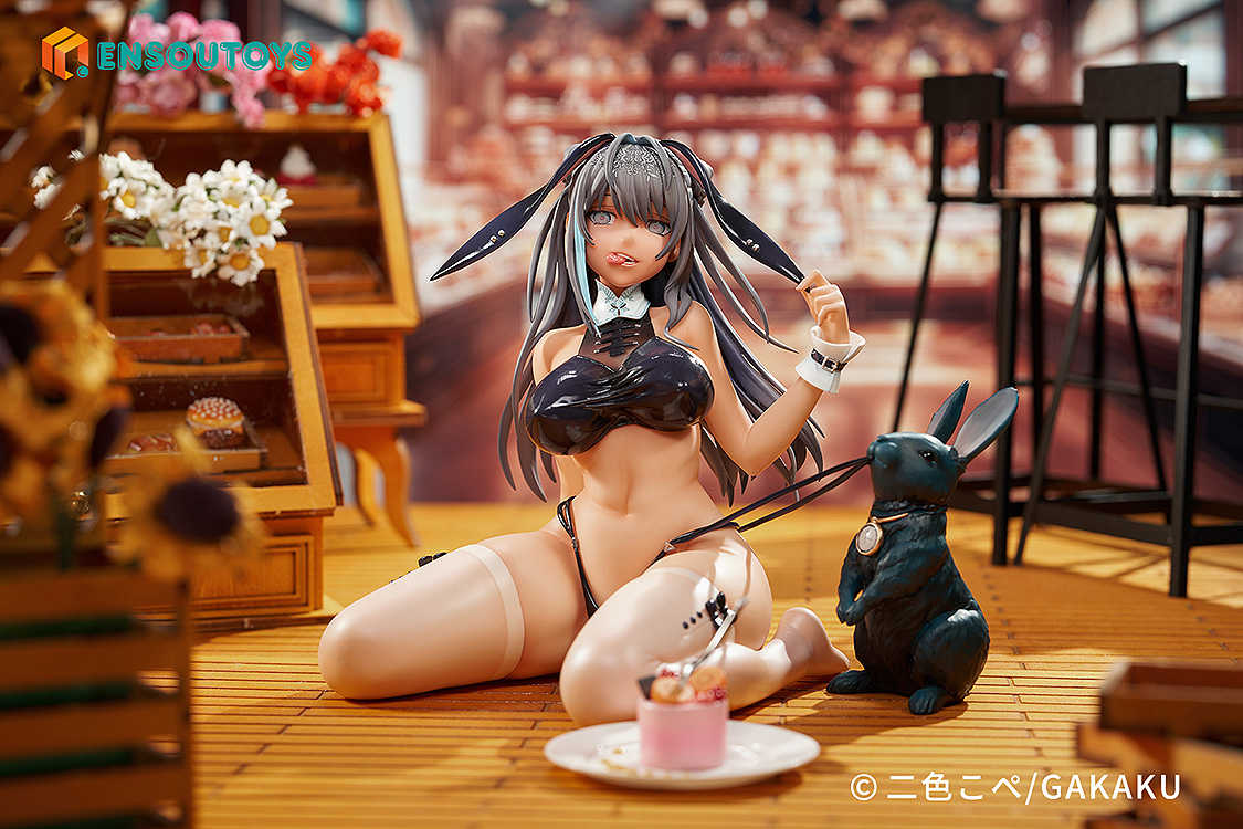 【酷比樂】預購25/2月 ENSOUTOYS 代理版 NishikiKope 兔月可可 特別版 1/5 PVC 0825