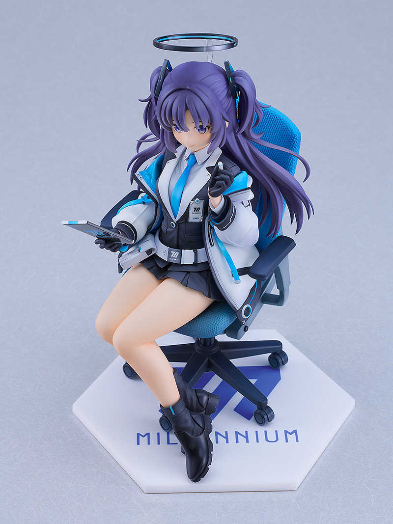 【酷比樂】預購25/4月 GSC 代理版  蔚藍檔案 早瀨優香 會計的日常 1/7 PVC完成品  0519