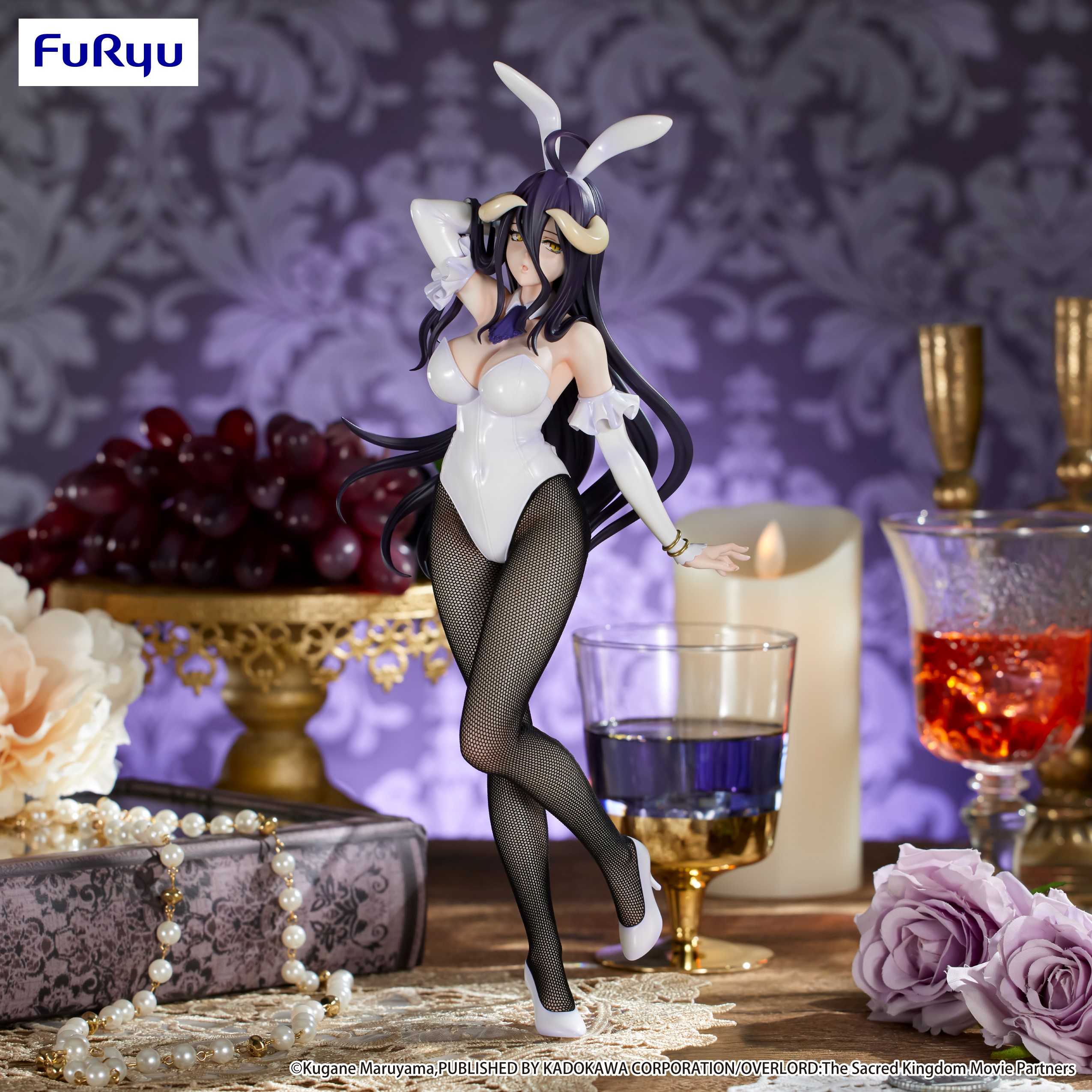 【酷比樂】預購24/6月 FuRyu 景品 OVERLORD不死者之王 雅兒貝德 BiCute Bunnies公仔