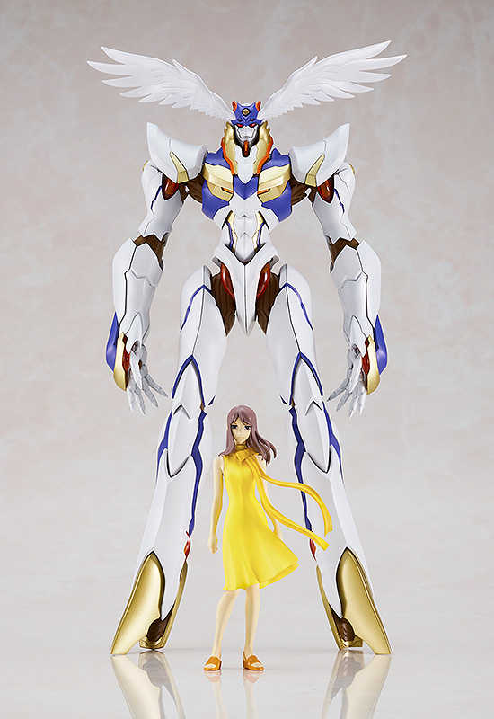 【酷比樂】預購24/7月 GSC 代理版 MODEROID 翼神世音 RahXephon 組裝模型 0107