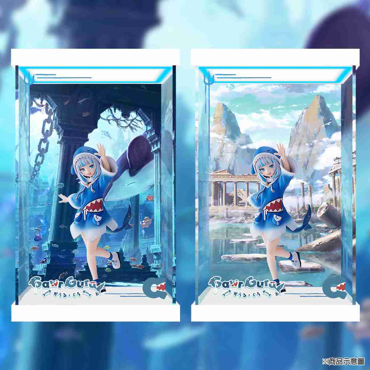 【唯暖暖】噶嗚·古拉 Gawr Gura Hololive GSC POP UP PARADE 壓克力 公仔 展示盒