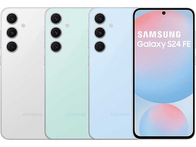 【新品】SAMSUNG Galaxy S24 FE 8G/256G 永冠3C嚴選