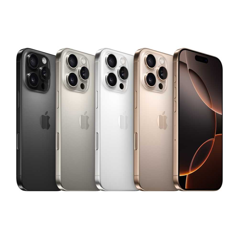 【新品】Apple iPhone 16 Pro Max 512G 永冠3C嚴選-分期