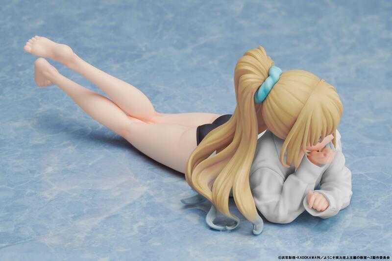 【玩模收藏】正版現貨 elCOCO 輕井澤惠 / 歡迎來到實力至上主義的教室 / 實力至上 輕井澤 公仔 景品