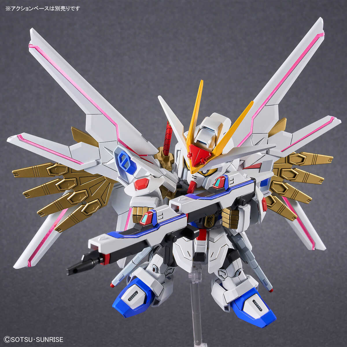 【正版現貨】萬代 SD CS 全能攻擊自由鋼彈 CROSS SILHOUETTE 鋼彈SEED BANDAI SDCS
