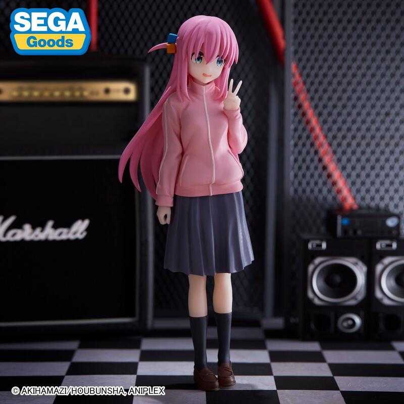 【玩模收藏】正版現貨 SEGA 孤獨搖滾！ 後藤一里 站姿 公仔 / 吉他英雄 小孤獨 波奇醬 小波奇 波奇將